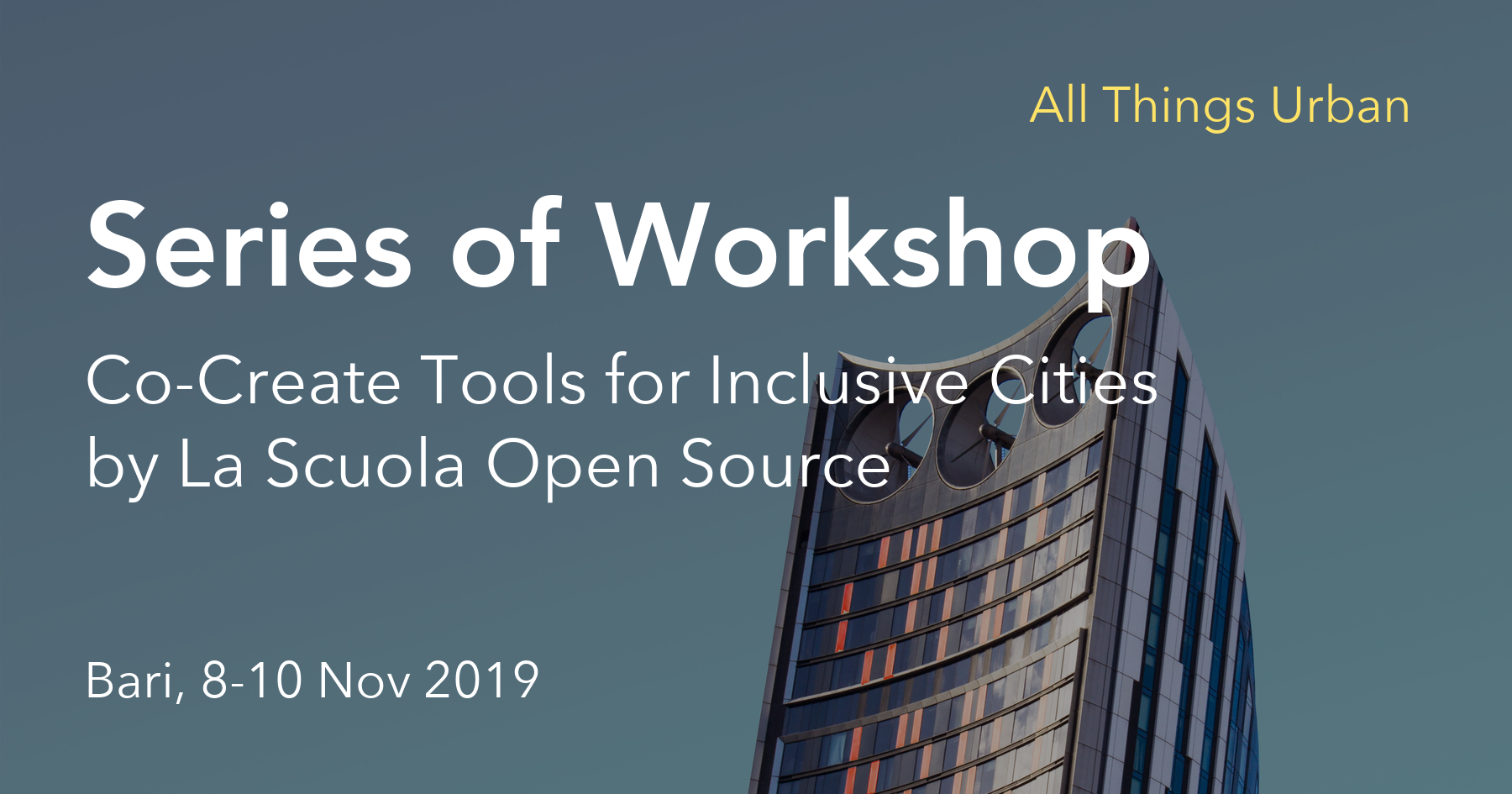 All Things Urban Co Create Tools For Inclusive Cities - 